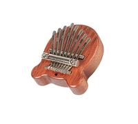 8 Key Finger Piano Wooden Portable Pocket Kalimba Musical Instrument For Beginner Thumb Piano