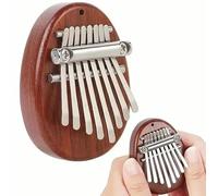 8 Key Mini Kalimba exquisite Finger Thumb Piano Marimba Musical good accessory Pendant Gift for Kids and Adults and Beginners,Pocket Musical