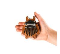 8 Key Mini Kalimba exquisite Finger Thumb Piano Marimba Musical good accessory Pendant The Correct Note Has Been Tuned