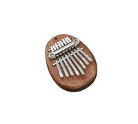 8 Key Mini Kalimba Thumb Piano Metals Small Musical Instrument Pendant Gift For Adult Kids Beginner Learning Thumb Piano(Cloor-02)