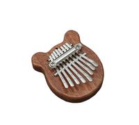 8 Key Mini Kalimba Thumb Piano Metals Small Musical Instrument Pendant Gift For Adult Kids Beginner Learning Thumb Piano(Cloor-01)
