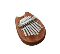 8 Key Mini Kalimba Thumb Piano Metals Small Musical Instrument Pendant Gift For Adult Kids Beginner Learning Thumb Piano(Cloor-04)