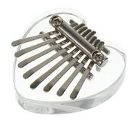 8 Key Mini Kalimba Thumb Piano Musical Instrument for Beginners | Sapele Build, Engraved 8-tone Scale, Playable for Boys and Girls and First-time Users