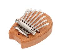 8 Key Wooden Mini Kalimba Thumb Piano for Beginners | Fine Workmanship, Practice Coordination, Compact Finger Piano Instrument for Practice and Collection