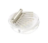8 Keys Acrylic Thumb Piano, Finger Piano Musical, 3, E | Acrylic Finger Piano Musical Instrument for Kids Adults and Beginners, 8 Keys Small Thumb Piano Music Gifts