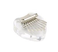 8 Keys Finger Piano Thumb Instrument For Kids Adults Beginners Birthday Musical 8 Keys Acrylic Thumb Piano