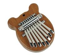 8 Keys Kalimba - Small Solid Wood Thumb Piano, Portable Finger Kalimba for Home and Travel