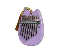8 Keys Mini Finger Thumb Piano Thumb Piano, Viola Instrument 8-Key Thumb Piano, Decorative Finger Instruments, Cute and Portable with Lanyard