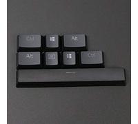 8 Keys Razer Keycaps Backlit PBT Double Shot Keycap 6u Spacebar 1.5u Ctrl Alt 1u Menu Win Key OEM Profile for All Razer Gaming Mechanical Keyboards