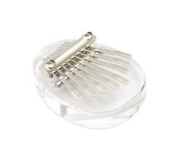 8 Keys Small Thumb Piano Finger Piano Musical Instrument For Kids Adults And Beginners Music Gifts Acrylic Finger Piano