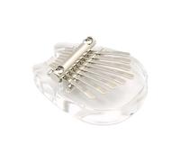 8 Keys Small Thumb Piano Finger Piano Musical Instrument For Kids Adults And Beginners Music Gifts Acrylic Finger Piano