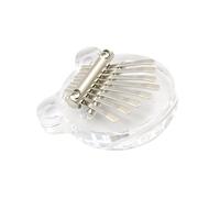 8 Keys Small Thumb Piano Finger Piano Musical Instrument For Kids Adults And Beginners Music Gifts Acrylic Finger Piano