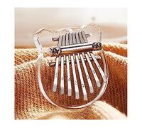 8 Keys thumb piano mini kalimba finger piano crystal kalimba thumb piano small musical instrument