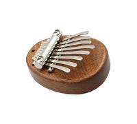 8 Keys Thumb Piano Portable Wood Finger Beginner Keyboard Instrument Gifts For Kids Adults Beginners Finger For Beginners