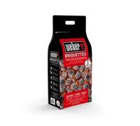 8 kg charcoal briquettes for Weber barbecue cod.17594
