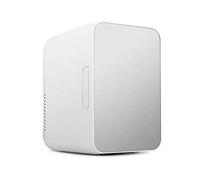 8 L Mini Fridge For Skin Care Portable Drinks Refrigerator With Cooling & Heating Function -7 °C-50 °C Small Freezer Electric Reefer Reefer AC DC Performance Compatibility For Car & Home And Travel
