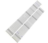 8 Lamps LED Strips For 55"TV For SKY55QP JL.D55081330-083AL-M -083AR-M L 3v