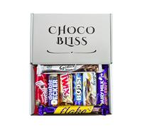 8 Large Assorted Chocolate Bar Gift Hamper Box | Classic Confectionery Treats | Variety Selection for Adults & Kids | Ready-to-Gift | Birthday, New Year's, Christmas, Thanks Giving, and Various Events