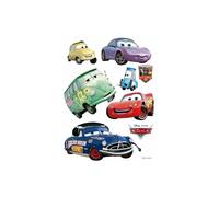 8 LARGE STICKERS Mureaux Cars