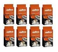 8 LAVAZZA Crema E Gusto Forte Ground Italian Coffee Espresso 250g (2kg)