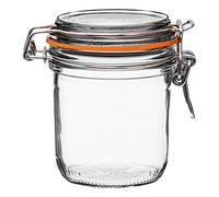 8 Le Parfait Super Terrines - Wide Mouth French Glass Preserving Jars - Zero Waste Packaging (8, 275ml - 10oz)
