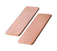 8" Leather Honing Strop - Made in Britain James Barry Sharpening LSTROP8