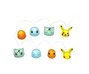 8 LED Indoor Decorative Pokémon Characters String 2.6m, Multicolor