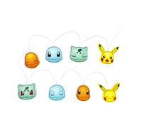 8 LED Indoor Decorative Pokémon Characters String 2.6m, Multicolor