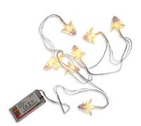 8 LED Xmas Tree String Lights - Battery Operated - The Spirit of Xmas