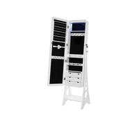 8 LEDs Jewelry Armoire
