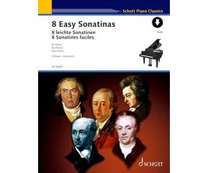8 leichte Sonatinen: Von Clementi eethoven