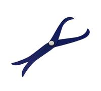 8" Length Bent Leg Acrylic Caliper Clay Sculpture Measuring Pottery Tool for Carving, Shaping, Clay Sculpture, Modeling Pottery Tool