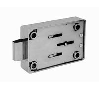 8 Lever 80,000 SafeGun Cabinet Lock 3007 for left edge, right hand hinged door