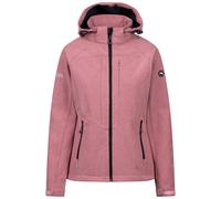 Trespass Womens Softshell Jacket Water Repellent Coat with Mesh Lining Fryatt
