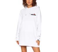 (8, Light Pink) Ellesse Womens Honey Long Pullover Sweatshirt Hooded Hoody Hoodie Dress
