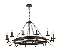 8 lights Duplex Building Large Chaner Villa Stair Long Modern Minimalist Staise 40x180cm Glass Balls Pendant Light Multi Ceiling Lamp E27 (Color : Gray) (Clear)