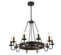 8 lights Duplex Building Large Chaner Villa Stair Long Modern Minimalist Staise 40x180cm Glass Balls Pendant Light Multi Ceiling Lamp E27 (Color : Gray) (Blue)