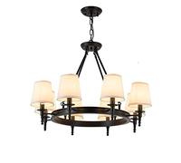 8 Lights Vintage Style Chandelier Flush Mount Adjustable Pendant Light Fixture Lamp Bronze Ceiling Light Fixture for Dining Room,Kitchen,Garage,Black,10 Lights
