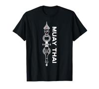 8 Limbs Totem Muay Thai Martial Arts Fighter Design T-Shirt
