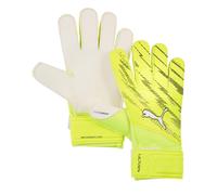 (8, Lime/Black) Puma Childrens/Kids Ultra Play Neon Goalkeeper Gloves