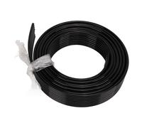 8 Line Ink Tube Replacement for A3 A4 Printer, 3 Meter Inkjet Printer Ink Hose, Durable HTPE Material with OD 5mm ID 3mm, Compatible with Solvent, Water Based, Dye and Pigment I (Black)