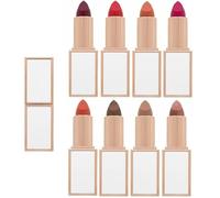 8 lipstick set - w7 too fabulous lipsticks bundle - 8 shades set kit - great gift