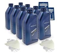 8 liters Original BMW Motorrad Advantec Ultimate 5W40 Motor Oil 83122405887 Set