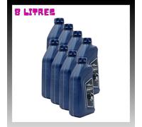 8 liters Original BMW Motorrad Advantec Ultimate 5W40 Motor Oil 83122405887 Set