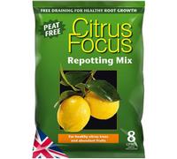 8 Litre Citrus Focus Repotting Mix For Citrus Plants