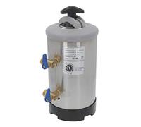 8 Litre DVA Water Softener Manual Salt Regeneration Type for Commercial Dishwasher GLASSWASHER Coffee Machines ETC..