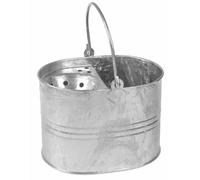 8 Litre Galvanized Mop Bucket