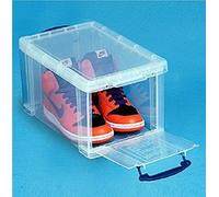 8 litre open front Really Useful Box (ONE OF) (Clear)