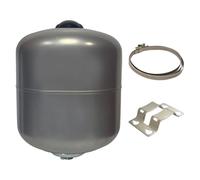 8 Litre Potable Expansion Vessel with Bracket Suitable Replacement for Zilmet, Aquasystem, Varem & Flamco