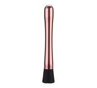 8" Long Stainless Steel Cocktail Muddlers Mixer Barware Cocktail DIY Drink Fruit Muddler Crushed Ice Barware Bar Tool(Rose Gold)
